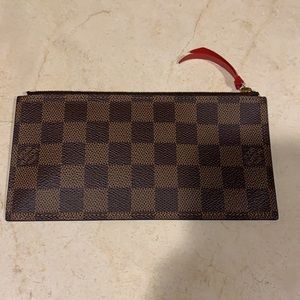 Authentic Louis Vuitton pouch wallet